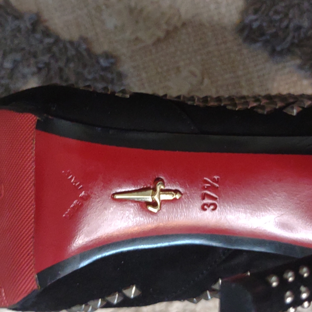 Cesare Paciotti Studded Black 🔥 Pumps - Picture 5 of 6